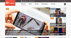 Desktop Screenshot of itctoday.com